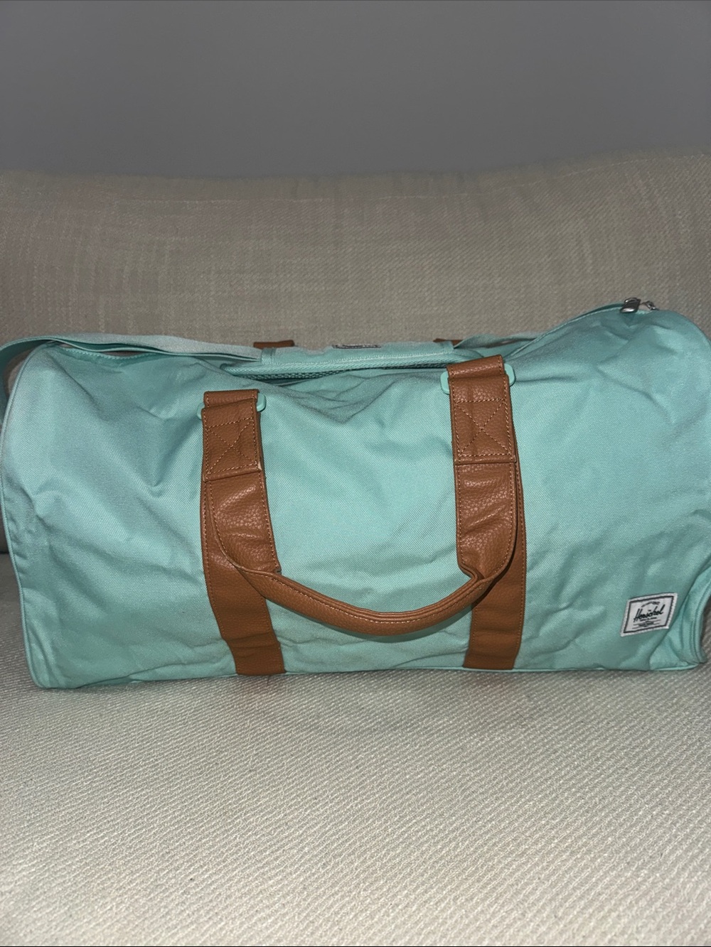 Turquoise Herschel Duffle Bag